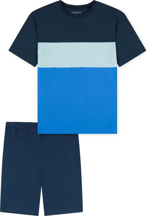 Image du produit Schiesser Pyjama en coton organique (176)