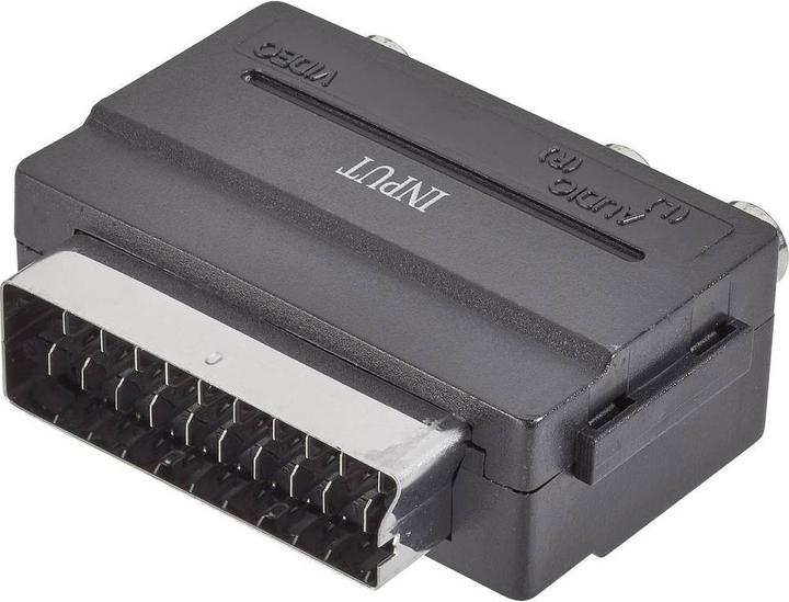 Actual product image SpeaKa Professional SCART adapter