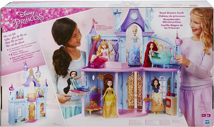 Produktbild Hasbro Disney Prinzessin Märchenschloss