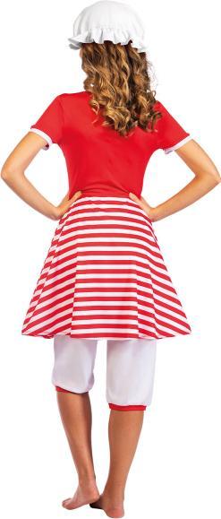 Actual product image Amscan Adult costume 20s swimming costume size M (M)
