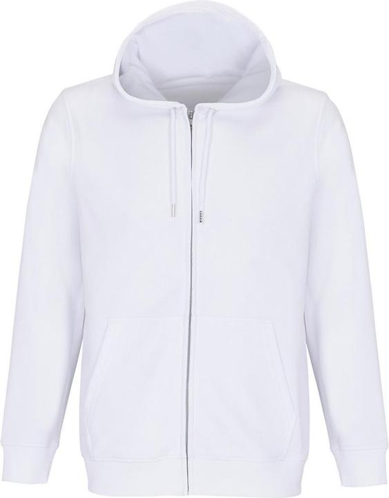 Sols Calipso Hoodie mit durchgehendem Reissverschluss