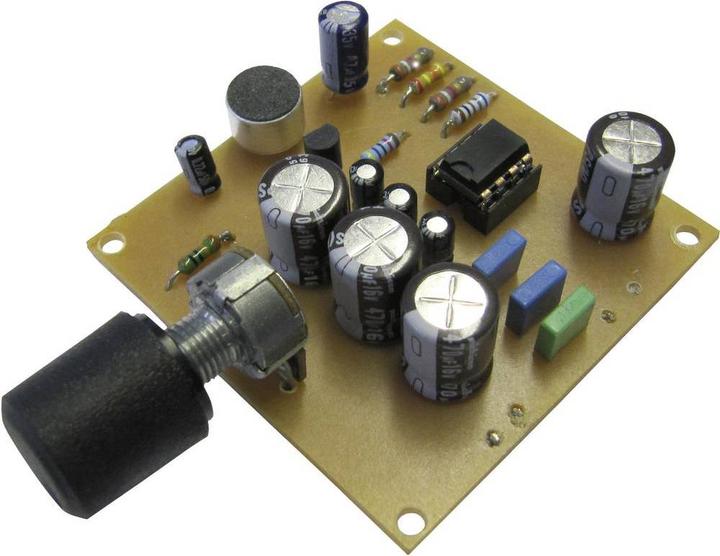 Actual product image Kemo B085 Preamplifier kit 9 V/DC 8?