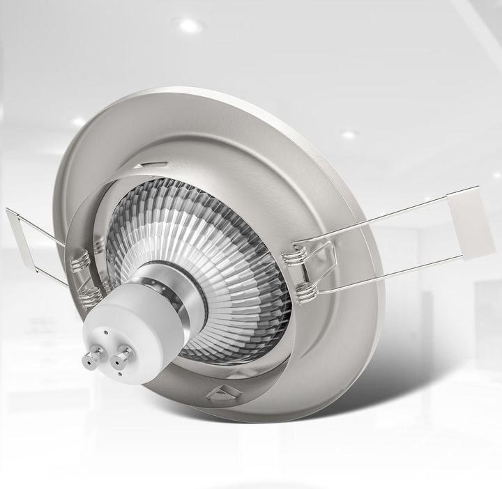 Produktbild B.K.Licht 6er Set Einbaustrahler (250 lm, GU10)