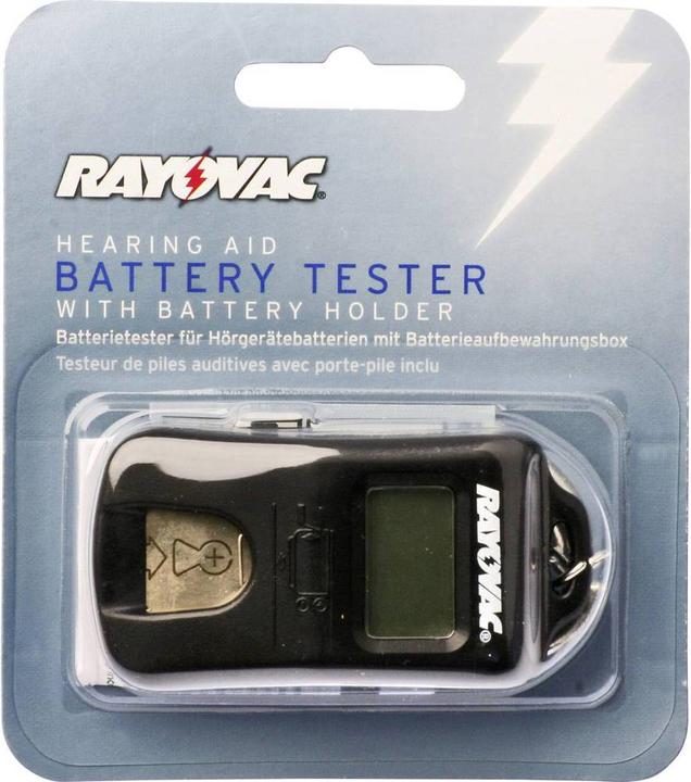Produktbild Rayovac Hörgerätebatterien Tester