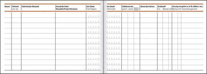 Productafbeelding Sigel Logboeken voor auto's (40 x)