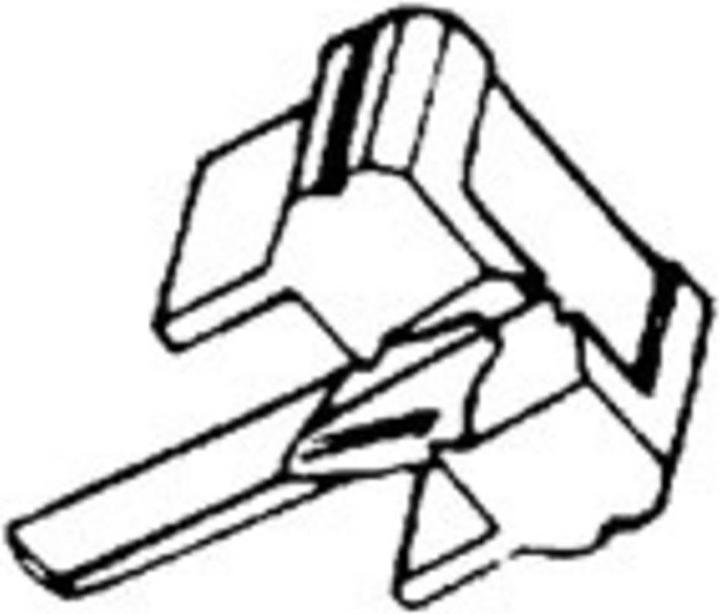 Actual product image No Name Diamond clay needle DN 330/345 N 91 G/ED (Pickups)