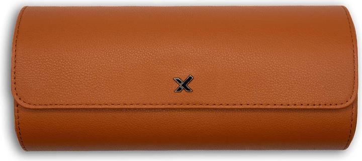 Produktbild Luxcessory Uhrenrolle Gentleman mit Trackerfach für 3 Uhren (inkl. Apple Airtag)