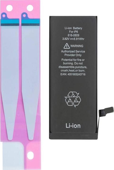 Actual product image No Name Battery for iPhone 6