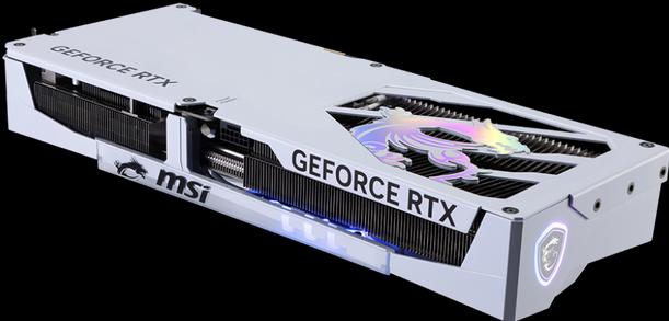 Produktbild MSI GeForce RTX 5080 GAMING TRIO OC WHITE (16 GB)