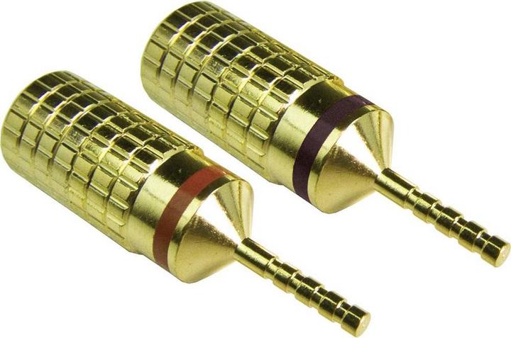 Actual product image No Name Cable pin, gold-plated