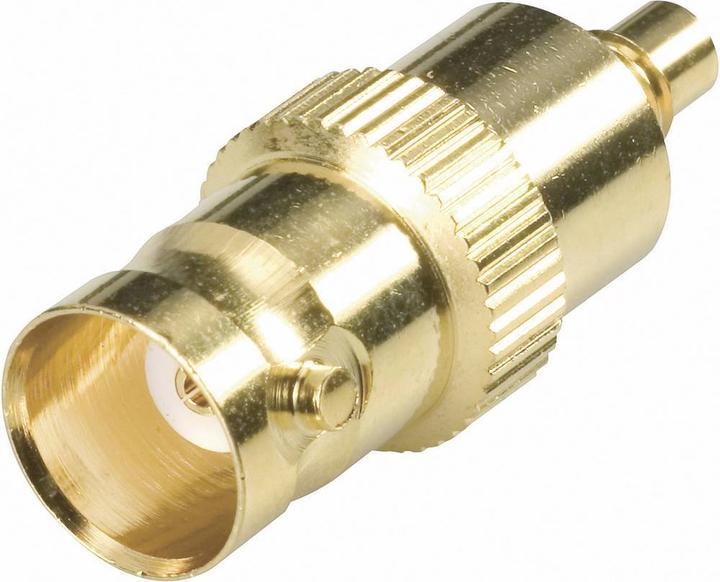 Actual product image BKL Electronic Adapter SMC socket BNC socket, 50 Ω