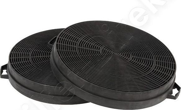 WPRO Aktivkohlefilter B210 AMC060 480122101718 484000008579 (2er Pack)