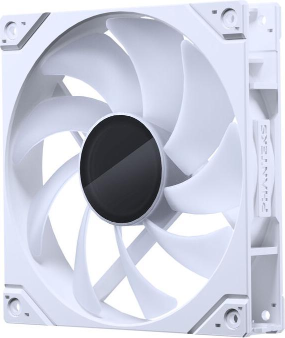 Immagine prodotto Phanteks Ventola M25 Gen2 PWM D-RGB, confezione da 3 - 140 mm, bianca (140 mm, 3 x)