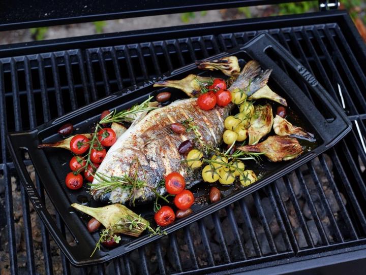 Actual product image Staub Teppanyaki (Grill pan, Cast iron)