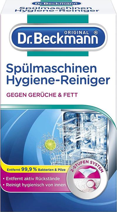Produktbild Dr. Beckmann Dr.Beckmann Spülmaschinen Hygiene-Reiniger, 75g (Pulver)