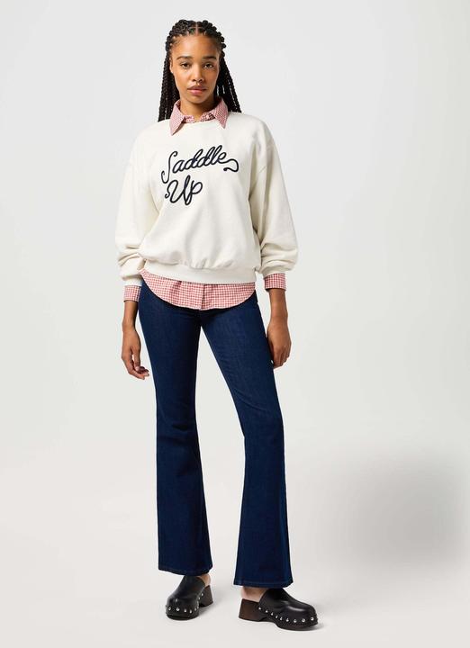 Actual product image Wrangler Sweatshirt Oversized Sweat (L)