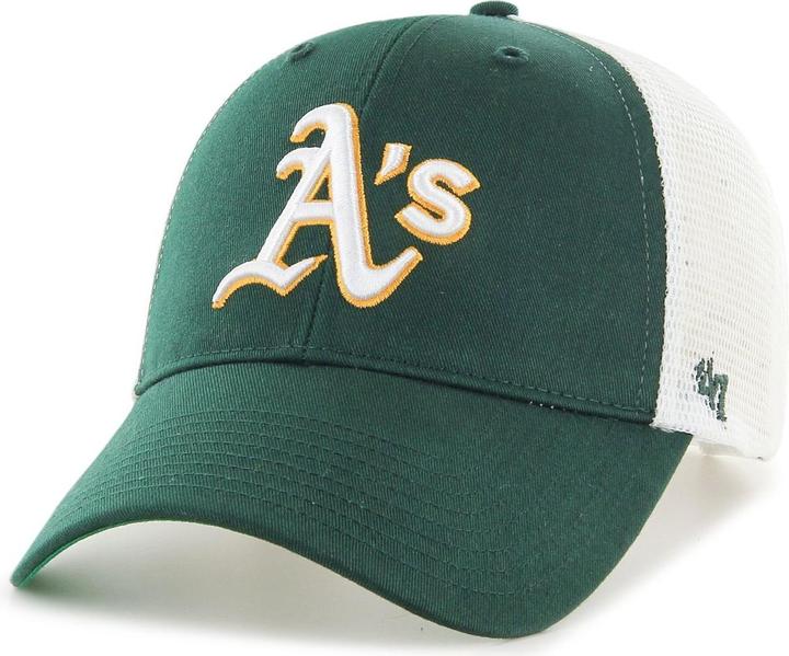 Produktbild 47 Brand Kinder Trucker Cap - BRANSON Oakland Athletics (53, 55, 56, 52 C, 54 C)