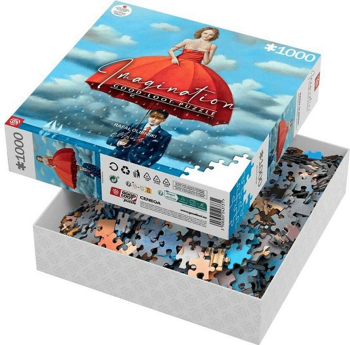 Image du produit Good Loot Rafal Olbinski Imagination Puzzle Défense contre la banalité (1000 pièces) (1000 pièces)
