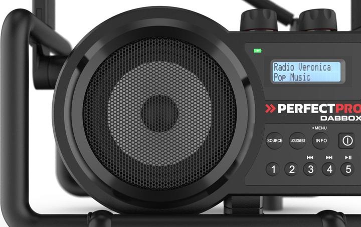Actual product image PerfectPro Dabbox (DAB+, FM, Bluetooth)