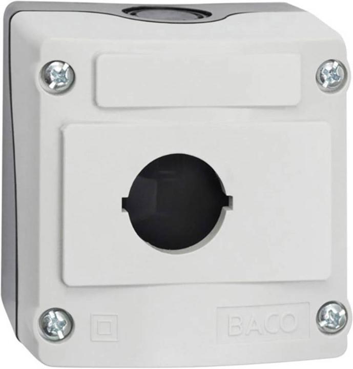Produktbild Baco Leergehäuse mit Bohrung
