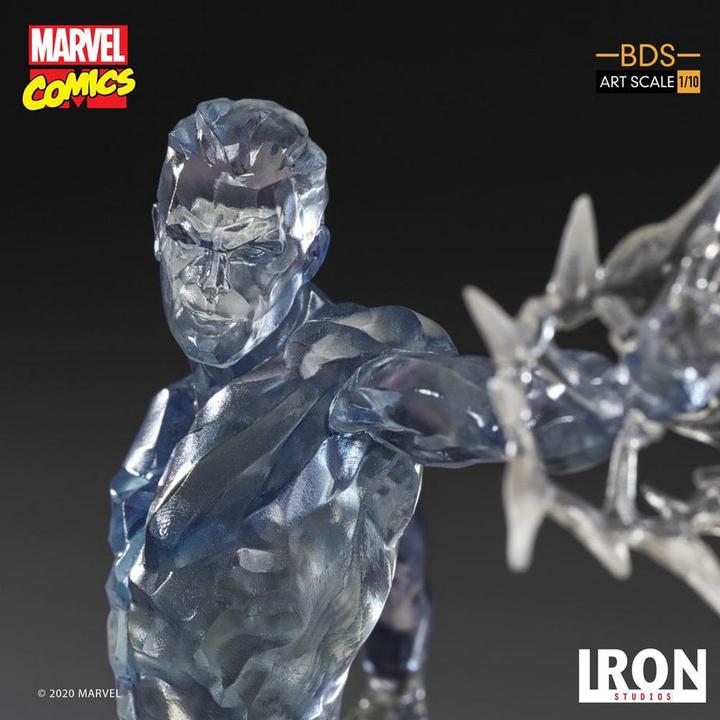 Actual product image Iron Studios Marvel: X-Men - Iceman 1:10 Scale Statue
