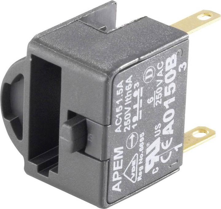 APEM Blocco di commutazione 250 V/AC 6 A
