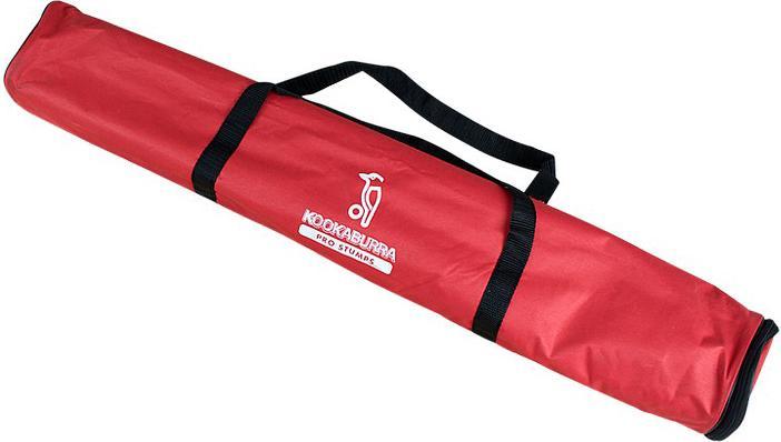 Actual product image Kookaburra Unisex Adult Pro Cricket Stump Set