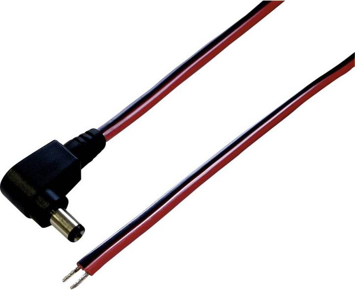 Actual product image BKL Electronic Low-voltage connection cable angled