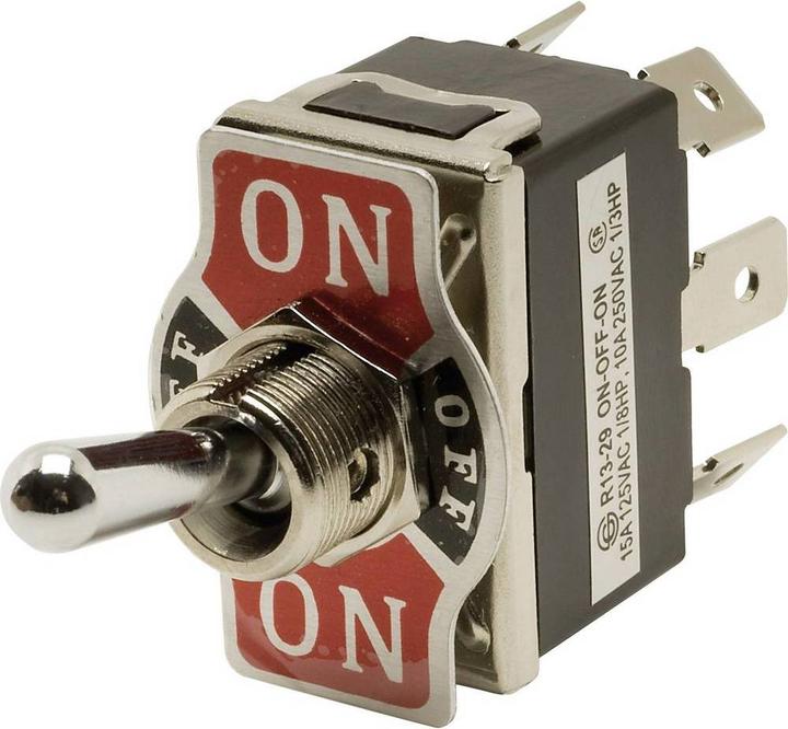 Actual product image SCI Toggle switch 75-025