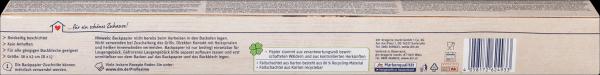 Produktbild dm Profissimo Backpapier Zuschnitte (38 x 42 cm)