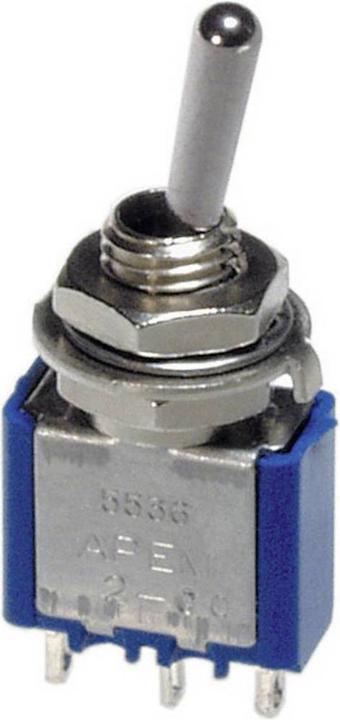 Produktbild APEM Hebelschalter 250 V/AC 3 A