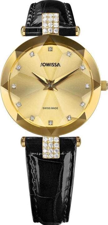 Image du produit Jowissa Strass à facettes (Montre analogique, 25 mm)