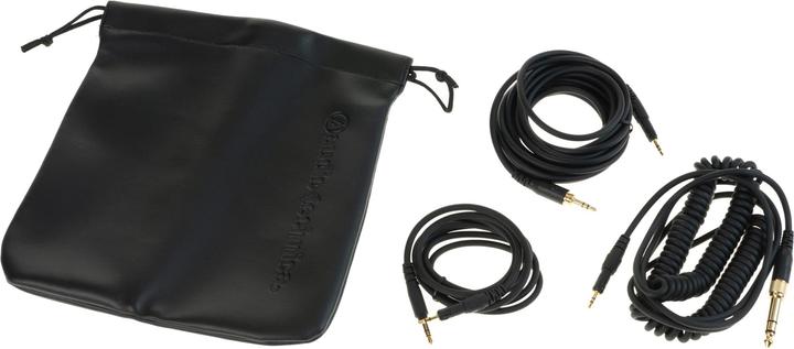 Actual product image Audio-Technica ATH-M50x (No noise cancelling, Cable)