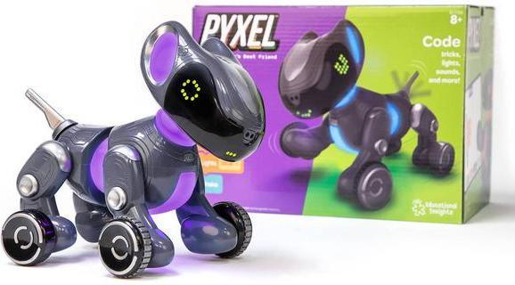 Actual product image Educational Insights Pyxel Coding Pet (English, French, German)