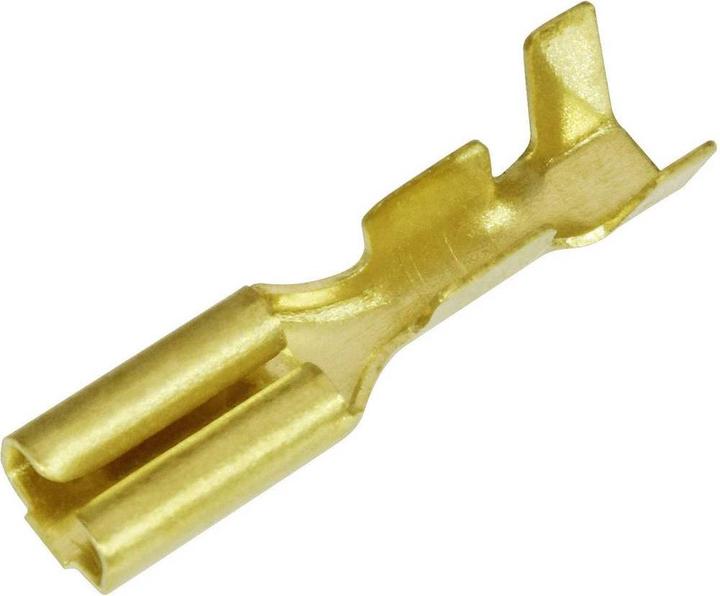 Actual product image Quadrios 1908C180 Crimp connector assortment 1.50 mm² 0.50 mm² Brass, transparent 100 parts