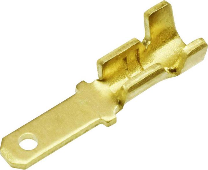 Actual product image Quadrios 1908C180 Crimp connector assortment 1.50 mm² 0.50 mm² Brass, transparent 100 parts