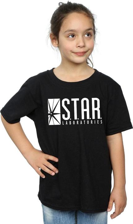 Produktbild The Flash Star Labs TShirt Mädchen (152, 158)