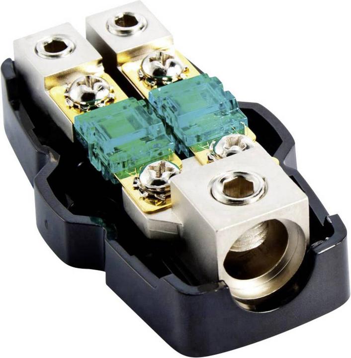 Image du produit Sinustec Porte-fusible MAV 1-2 pour 2 fusibles mini ANL