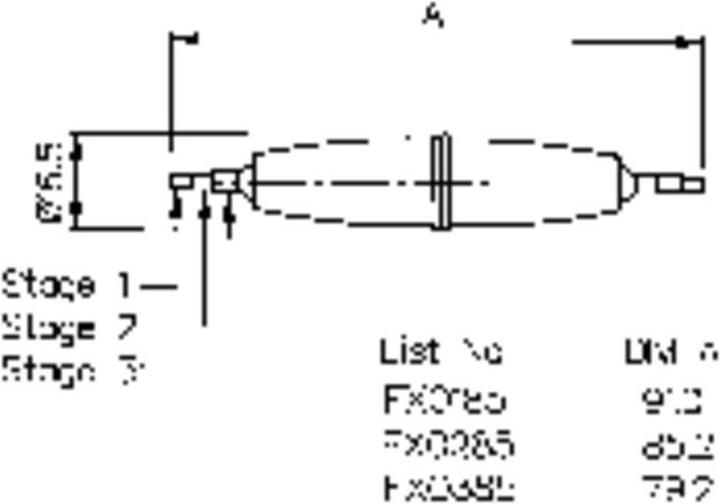 Actual product image Bulgin Fuse holder Cable mounting (Micro fuse, 10 A)