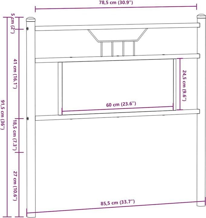 Actual product image VidaXL Billfish