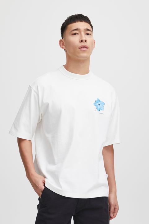 Produktbild Casual Friday CFTue relaxed tee with chest print - 20504712 (XXL)