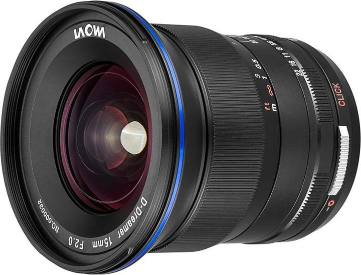 Actual product image Laowa 15mm f/2.0 Zero-D for Leica M