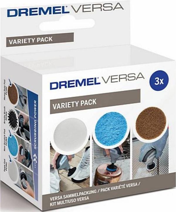 Produktbild Dremel Versa Pad Set (3 Stück)