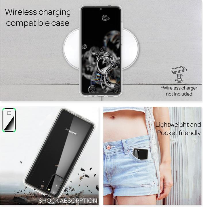 Image du produit Nalia Coque Integrale (Samsung Galaxy S20)