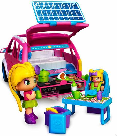 Immagine prodotto GP Toys Figura Del Furgone Pinypon Con Accessori