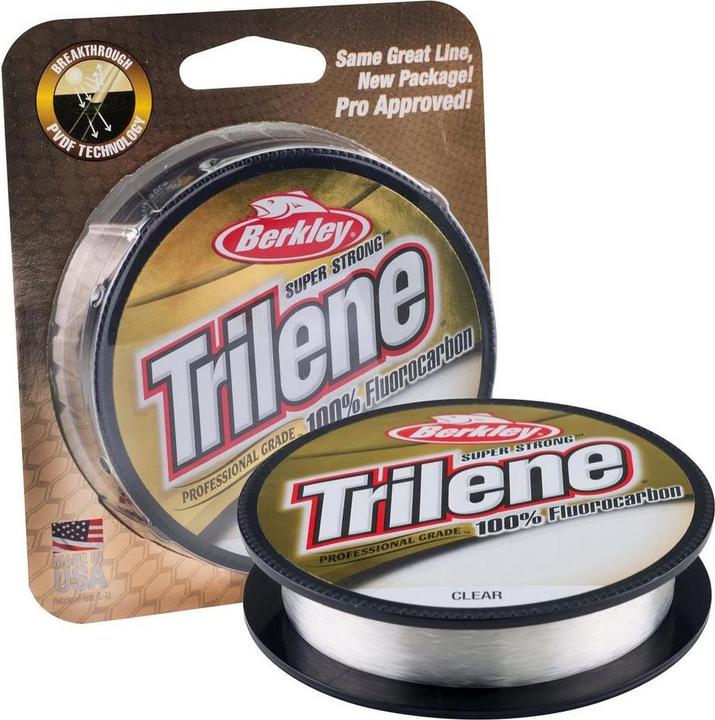 Produktbild Berkley Trilene 100% Fluorocarbon Leader (1.80 kg, 0.15 mm)