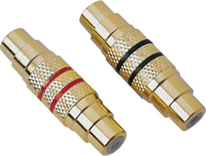 Image du produit Sinuslive Connecteur RCA femelle x 2
