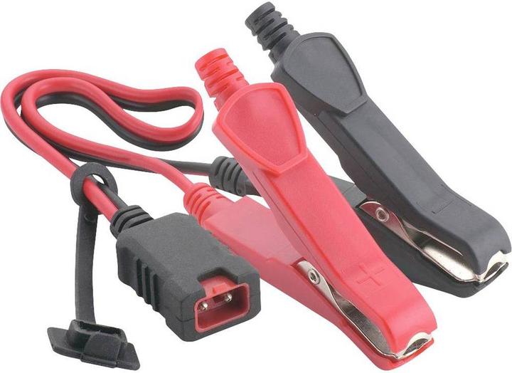 Actual product image Staudte-Hirsch Adapter cable crocodile clips