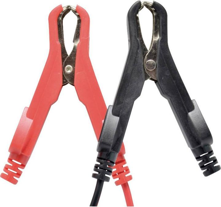 Actual product image Staudte-Hirsch Adapter cable crocodile clips