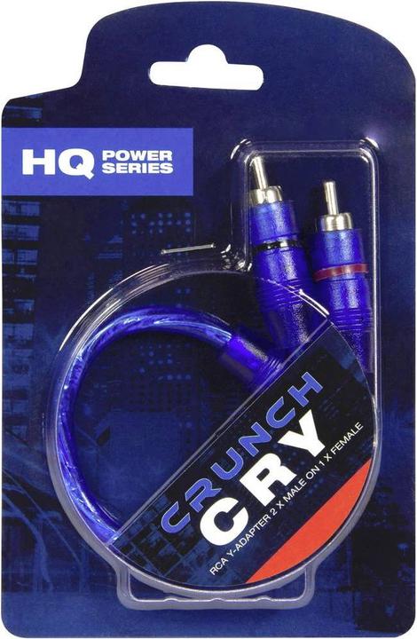 Immagine prodotto Crunch Adattatore/cavo Cinch a Y, 0,25 m